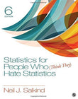 Statistics for People Who Think They Hate Statistics 6th Edition: ISBN 9781506333830 ISBN 9781506333830 Paperback bookcover – AVRBOOKS