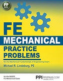 Book cover of PPI FE Mechanical Practice Problems By Michael R Lindeburg