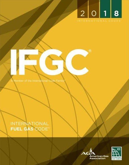 2018 International Fuel Gas Code (IFGC Book): ISBN 9781609837419 ISBN 9781609837419 Paperback bookcover – AVRBOOKS