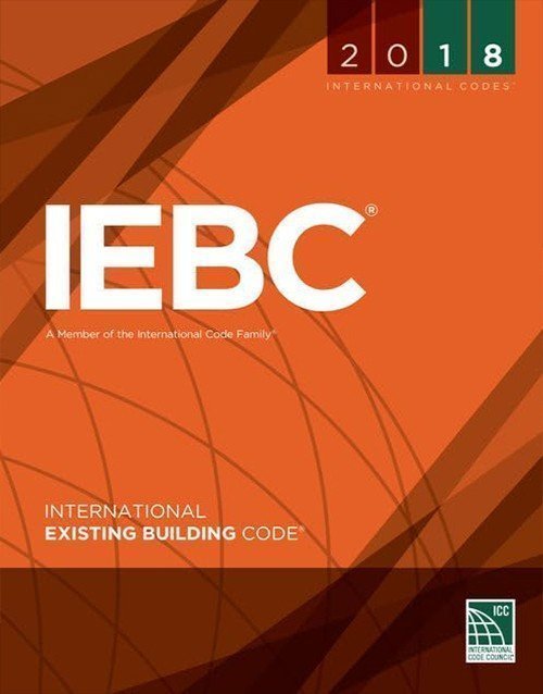 2018 International Existing Building Code (IEBC): ISBN 9781609837525 ISBN 9781609837525 Paperback bookcover – AVRBOOKS