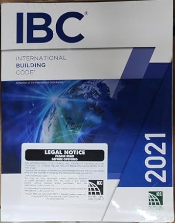 2021 International Building Code (International Code Council Series) ISBN: 9781609839550 ISBN 9781609839550 Paperback bookcover – AVRBOOKS