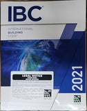 2021 International Building Code (International Code Council Series) ISBN: 9781609839550 ISBN 9781609839550 Paperback bookcover – AVRBOOKS