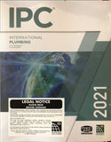 Book cover of 2021 International Plumbing Code (IPC Plumbing Code Book)