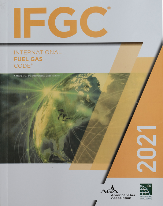 2021 International Fuel Gas Code (International Code Council Series) ISBN: 9781609839666 ISBN 9781609839666 Paperback bookcover – AVRBOOKS