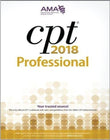 Book cover of CPT 2018: Professional Edition (Cpt / Current Procedural