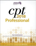 Book cover of CPT 2018: Professional Edition (Cpt / Current Procedural