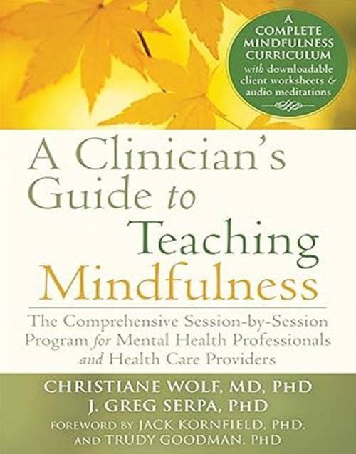 A Clinician's Guide to Teaching Mindfulness Book, ISBN 9781626251397 ISBN 9781626251397 Paperback bookcover – AVRBOOKS