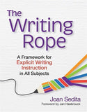 Book cover of The Writing Rope: A Framework for Explicit Writing Instruction in