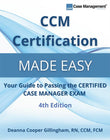 CCM Certification Made Easy | Certified Case Manager Exam Guide ISBN 9781943889204 Paperback bookcover – AVRBOOKS