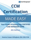 CCM Certification Made Easy | Certified Case Manager Exam Guide ISBN 9781943889204 Paperback bookcover – AVRBOOKS
