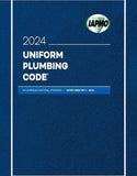 2024 Uniform Plumbing Code (UPC) Softcover with Tabs | IAPMO/ANSI | ISBN: 978-1944366919 ISBN 9781944366919 Paperback bookcover – AVRBOOKS