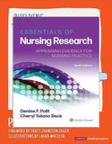 Book cover of Essentials of Nursing Research: Appraising Evidence for Nursing