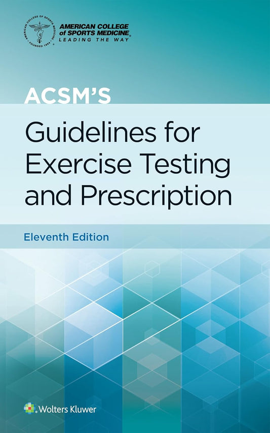 Book cover of ACSM's Guidelines for Exercise Testing and Prescription (American