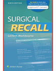 Surgical Recall 9th Edition Book By Lorne Blackbourne: ISBN 9781975152949 ISBN 9781975152949 Paperback bookcover – AVRBOOKS