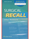 Surgical Recall 9th Edition Book By Lorne Blackbourne: ISBN 9781975152949 ISBN 9781975152949 Paperback bookcover – AVRBOOKS