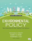 Book cover of Environmental Policy 12th Edition | New Directions for the