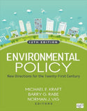 Book cover of Environmental Policy 12th Edition | New Directions for the