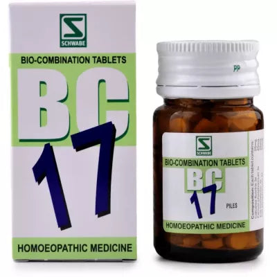 Dr. Willmar Schwabe India Bio-Combination 17 (BC 17) Tablet image 1
