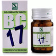 Dr. Willmar Schwabe India Bio-Combination 17 (BC 17) Tablet image 1