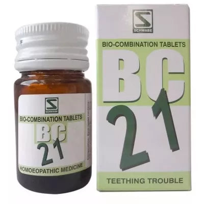 Dr. Willmar Schwabe India Bio-Combination 21 (BC 21) Tablet image 1