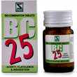 Dr. Willmar Schwabe India Bio-Combination 25 (BC 25) Tablet image 1