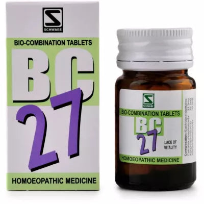 Dr. Willmar Schwabe India Bio Combination 27 Tablet image 1