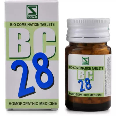 Dr. Willmar Schwabe India Bio-Combination 28 (BC 28) Tablet image 1
