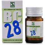 Dr. Willmar Schwabe India Bio-Combination 28 (BC 28) Tablet image 1