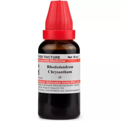 Dr. Willmar Schwabe India Rhododendron Chrysanthum Mother Tincture Q image 1