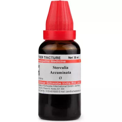 Dr. Willmar Schwabe India Sterculia Accuminata Mother Tincture Q image 1