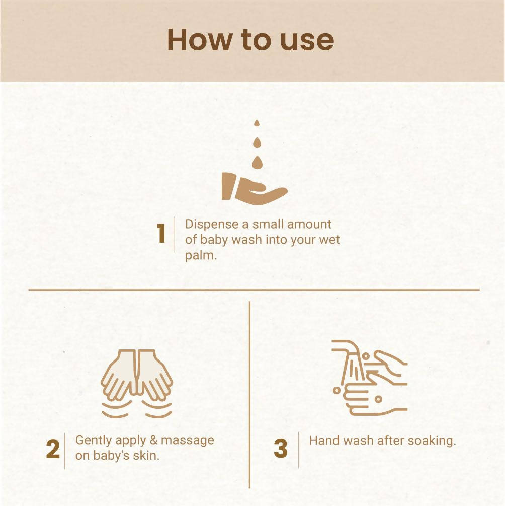 Mother Sparsh Plant Powered Natural Baby Wash image 4