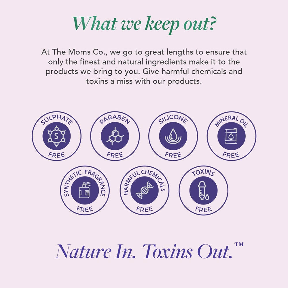 The Moms Co Natural Anti-Hair Fall Complete Care Kit image 6