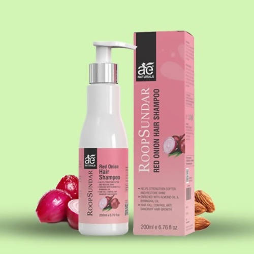 Ae Naturals Roop Sundar Red Onion Hair Shampoo image 2
