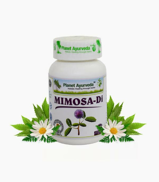 Planet Ayurveda Mimosa - Di Capsules - 60 tabs image 1