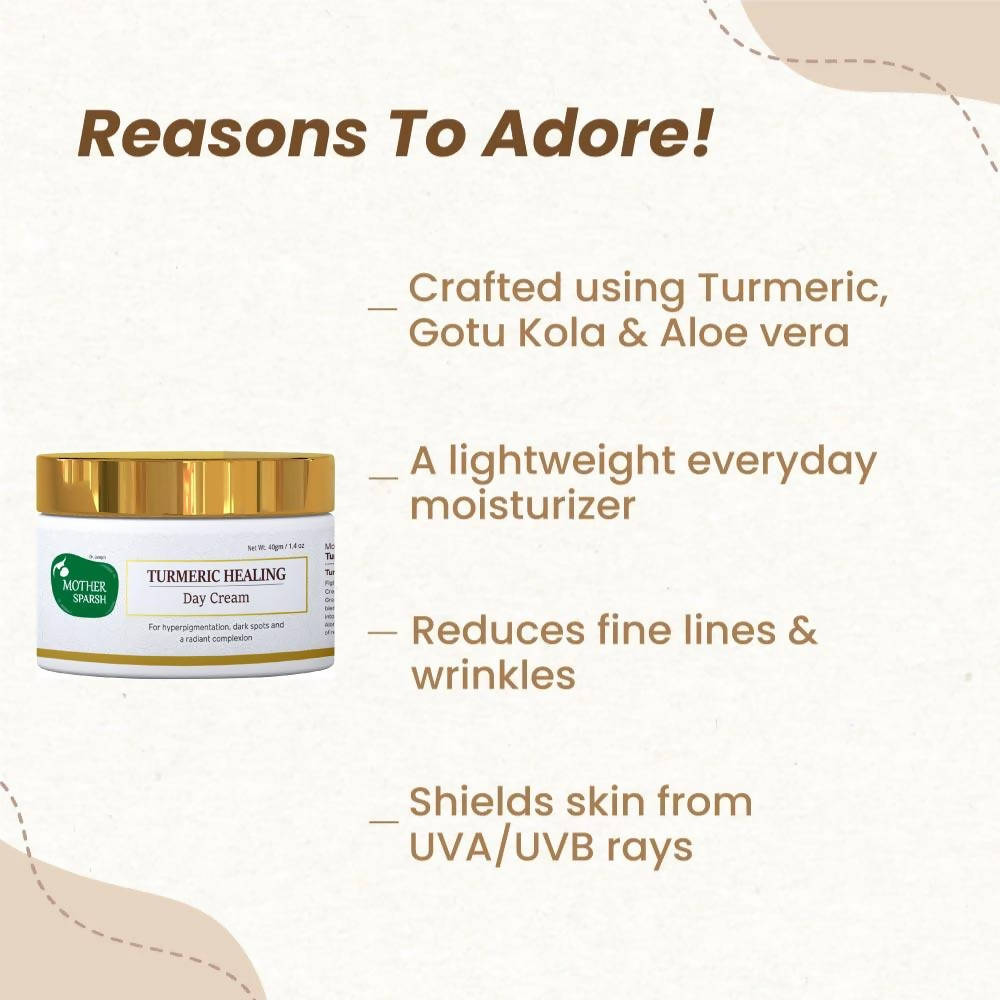 Mother Sparsh Turmeric Healing Day Cream image 2