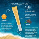 Aqualogica Glow+ Luminous Under Eye Gel -20 gm image 2