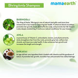 Mamaearth BhringAmla Shampoo with Bhringraj and Amla - 250ml image 3