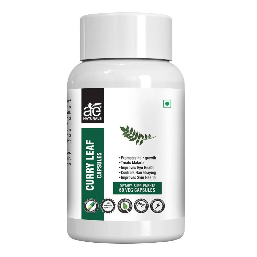 Ae Naturals Curry Leaf Capsules image 1