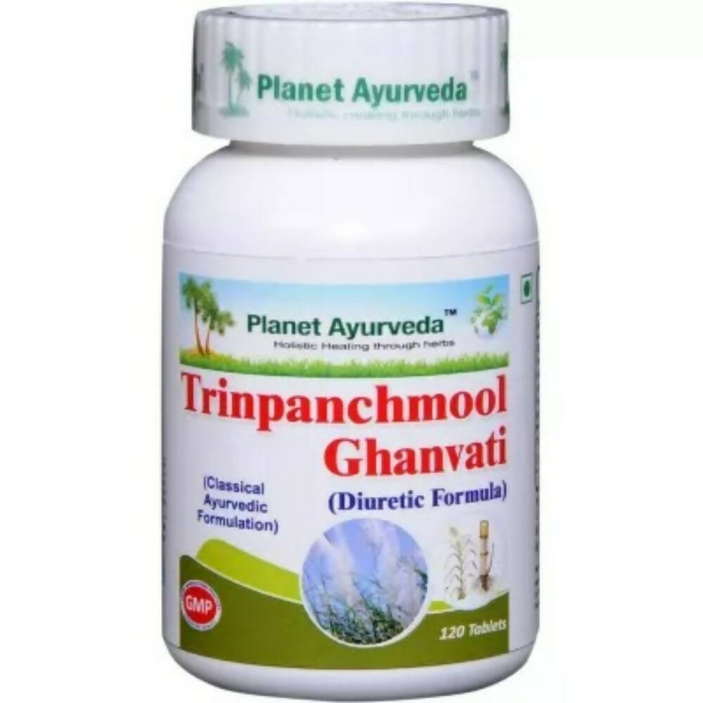 Planet Ayurveda Trinpanchmool Ghan Vati - 120 tabs image 2
