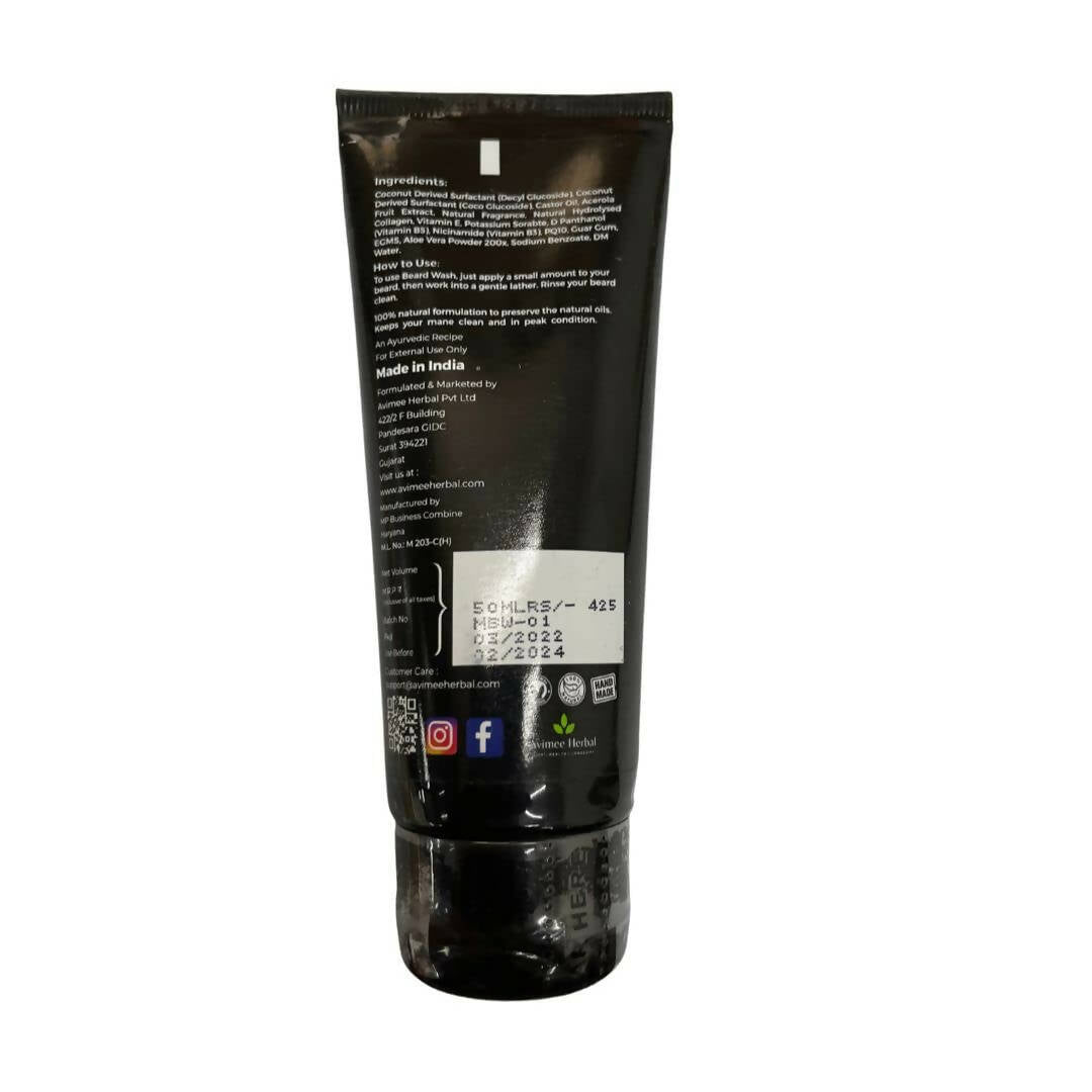 Avimee Herbal Anti-Dandruff Apollo Beard Wash For Men image 2