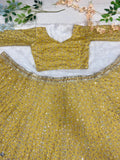 Beautiful Classic Style Indian Rangoli Silk Lehenga Choli With Dupatta image 9