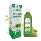 Axiom Wheatgrass Giloye Stem Juice image 1