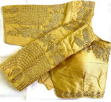 Fantam Silk & Handwork, Dori And Zari Work Blouse image 10