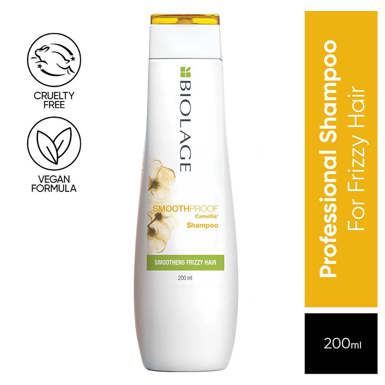 Matrix Biolage Smoothproof Camellia Shampoo - 200 ml image 8