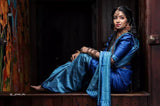 Soft Lichi Silk Jacquard Work Saree image 6