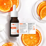 Plum 15% Vitamin C Face Serum with Mandarin image 3