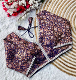 Banaras Silk Blouse Golden And Silver Jari Blouse, Ready Made Blouse image 9