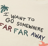 Textured T-shirt: Far Away Women Relaxed Fit T-Shirts image 7