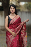 Soft Dola Fabric With Rich Pallu Saree image 9