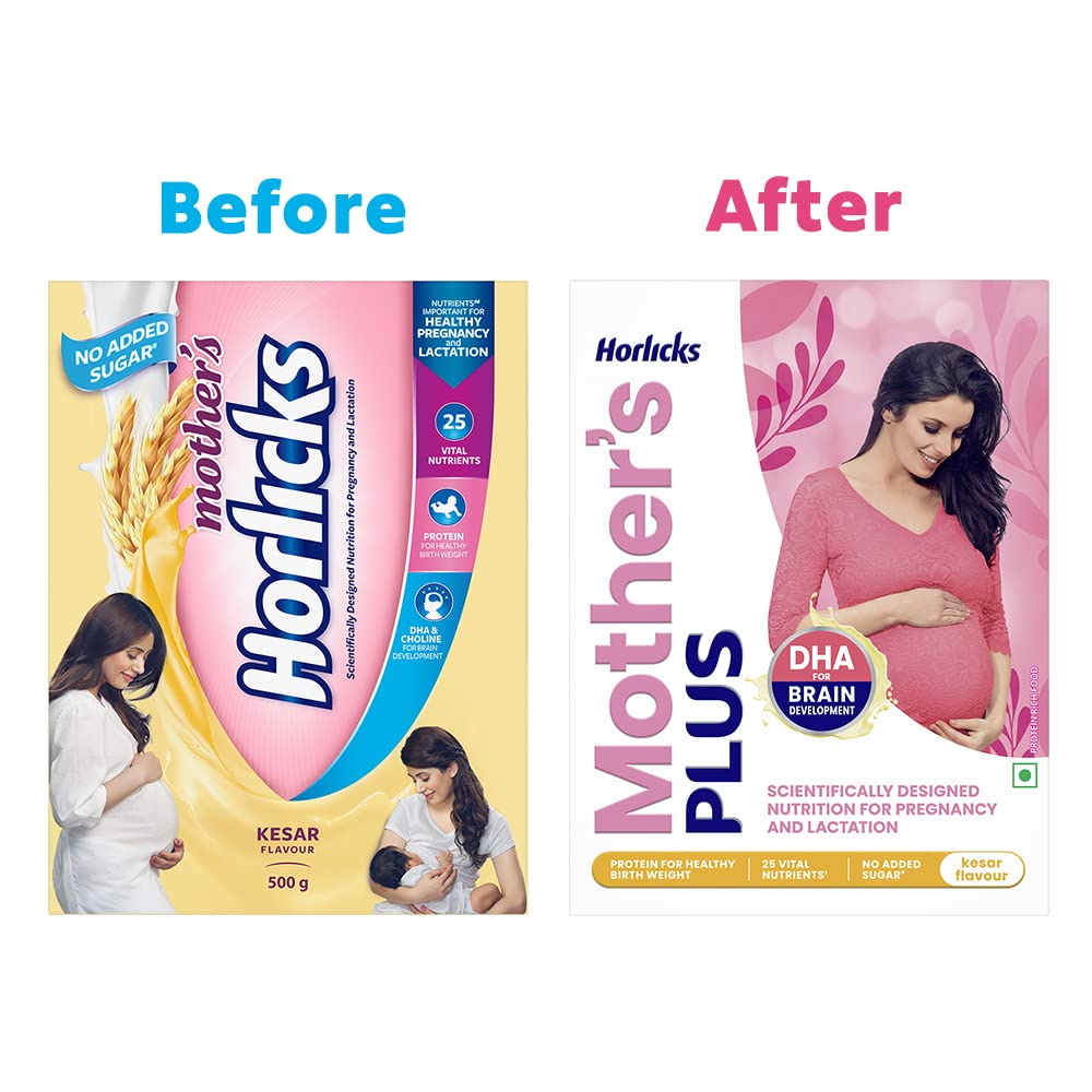 Horlicks Mother's Plus Kesar Flavour - 400 gm image 9